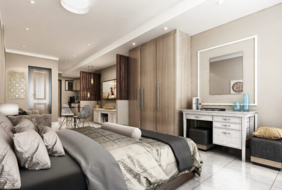 Three Bed Apartment